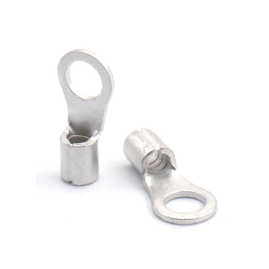 O形无绝缘端子 镀锡 螺栓孔径4.3 接线1.5-2.5mm²(16-14AWG)